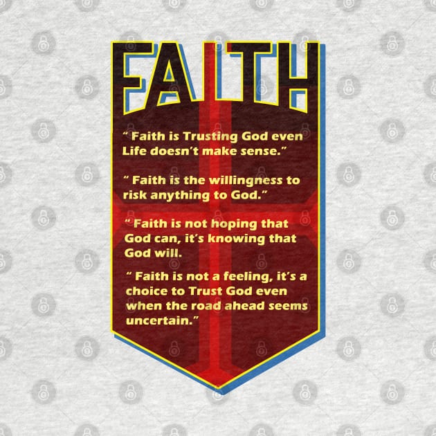 Faith v1 red by Artteestree